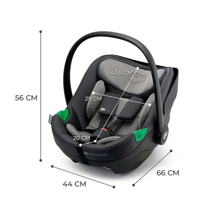 Ghế ô tô I-CARE i-SIZE